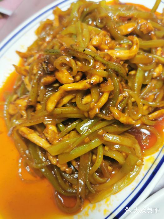 乐乐餐厅(湘子庙街店)鱼香肉丝图片