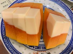 木瓜奶冻-捷信牛奶甜品世家(五道口店)