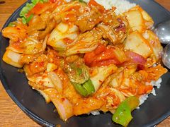 泡菜五花肉盖饭-麻喜大