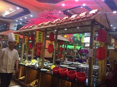 自助取餐区-正阳春烤鸭店(杨楼店)