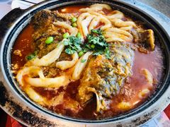 招牌黄金鱼头-赵小姐丨新中餐(曲江店)