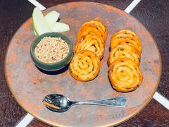 鸭肝葱油饼-杭州西子湖四季酒店·金沙厅