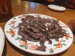 水爆牛百叶-北京老门框爆肚涮肉馆(凤城六路店)