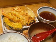 -天ぷら定食まきの(難波千日前店)