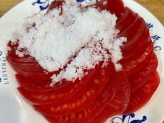 糖拌西红柿-柴氏风味斋(甘家口店)