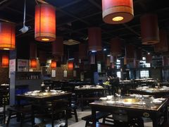 大堂-巴蜀大宅门火锅(北大街店)