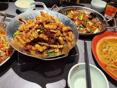 麻辣香锅牛蛙-川芙蓉·市井老川菜(长寿路店)