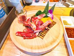 -长白山·百山家果木碳火烤肉·韩式特色料理(武川路1号店)