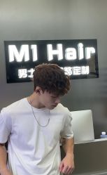 -M1山木造型国潮男士发型定制