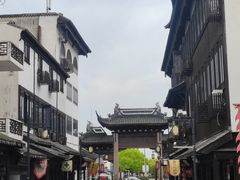 -张家港凤凰山景区恬庄古街