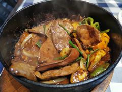 啫啫猪肝-小粤楼·怀旧粤菜(万辉国际广场店)