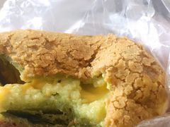 咸蛋黄芋泥包-喜茶(无锡荟聚中心店)