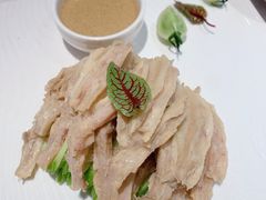 芥末鸭掌-四季民福烤鸭店(王府井灯市口店)