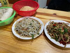 炒豆芽-三中高皇羊肉馆