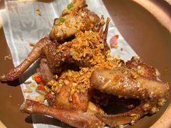 椒盐乳鸽-羽鸽集·乳鸽专门店·地道顺德菜(岭南站店)