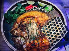 版纳香茅草烤罗非鱼-兰木肆·云南菜(龙湖U城天街店)