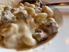 土豆面配香肠蓝乳酪酱-La Tavernetta(Bar à Vin)(乌鲁木齐路店)