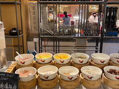 自助调料区-味餐厅·海鲜·火锅·自助餐