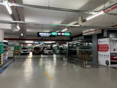 -国华国际广场-地下停车场