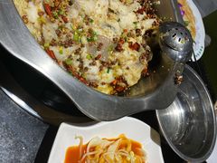 -清真·锦翔炝锅鱼(明德门店)