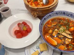 -天龙宝严素食馆(大兴善寺店)