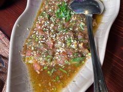 云南茄子拌豆腐-花马天堂云南餐厅 Lost Heaven(高邮路店)