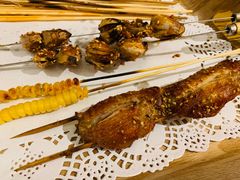 -聚串门儿·东北烧烤(信义坊店)