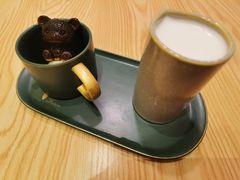 店红小熊咖啡-沏点Trattoria意大利餐厅(新街口店)