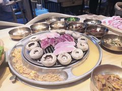 大满足烤肉套餐-金顺韩式烤肉·网红烤肉店(广利路店)