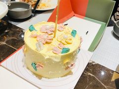 -小苍兰风铃草蛋糕甜品(沈阳店)