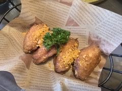 脆皮鸡翅-雨后行菜(报慈北路店)