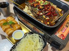 -令狐冲烤鱼·烧菜馆(达明店)