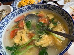 西红柿鸡蛋汤-灵福缘私房菜·农家菜(拈花湾·灵山大佛必推店)