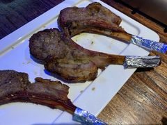 苏尼特秘制烤羊排-三个蒙古大叔羊肉串(大宁店)