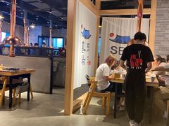 大堂-喜来稀肉(北外滩白玉兰广场店)