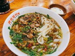 酸辣鸡杂粉-肆姐面粉馆(坡子街店)