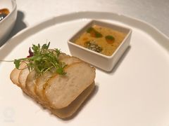 温州手打鱼饼配麻酱汁-桂满陇·海市蜃楼·黑金(国金店)