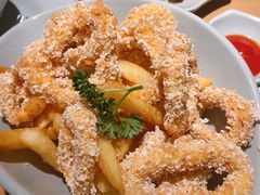 炸鱿鱼圈-Lia Cafe Bar Restaurant松山咖啡屋