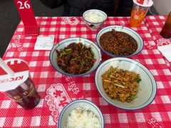 -荆九爷爆炒桥头三嫩(夫子庙店)
