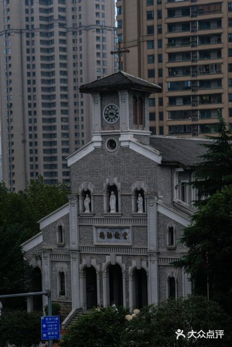 重庆市江北嘴中央商务区中央公园图片