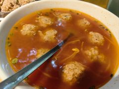 番茄豆芽圆子汤-永乐饭店