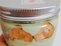 抹茶蜜豆罐罐-喵小喵烘焙(广宜文苑店)