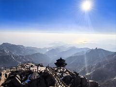 -崂山巨峰游览区