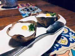 椰子西米糕-萨芭蒂高空花园餐酒吧