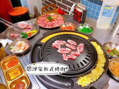 -恩泽家·果味坛子韩国炭火烤肉(白石龙店)