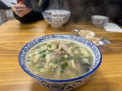 -刘兰英牛羊肉泡馍(立新街店)