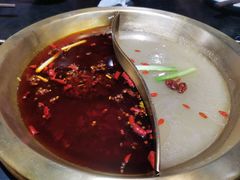 鸳鸯锅-杨家火锅(国美店)