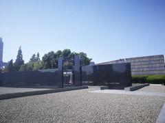 -侵华日军南京大屠杀遇难同胞纪念馆-停车场