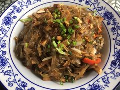 绩溪炒粉丝-烟雨江南徽菜