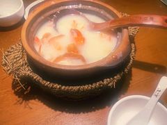干贝虾蟹粥-南拳十三姨·潮汕砂锅粥(世纪金源店)